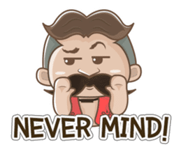 Mr.Nuadkhem (English language) sticker #3241584