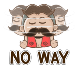 Mr.Nuadkhem (English language) sticker #3241586