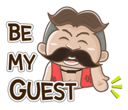 Mr.Nuadkhem (English language) sticker #3241587