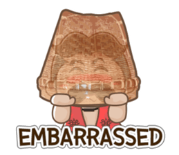 Mr.Nuadkhem (English language) sticker #3241590