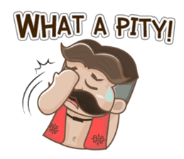 Mr.Nuadkhem (English language) sticker #3241591