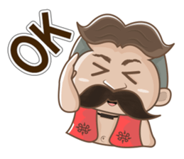 Mr.Nuadkhem (English language) sticker #3241594