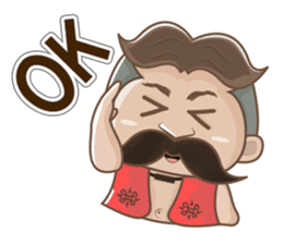 Mr.Nuadkhem (English language) sticker #3241594