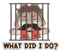 Mr.Nuadkhem (English language) sticker #3241598