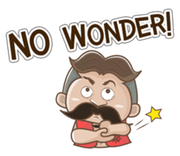 Mr.Nuadkhem (English language) sticker #3241599