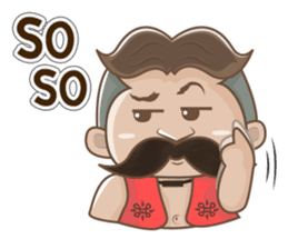 Mr.Nuadkhem (English language) sticker #3241600