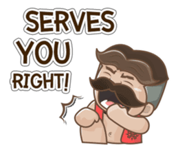 Mr.Nuadkhem (English language) sticker #3241603