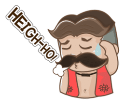 Mr.Nuadkhem (English language) sticker #3241604