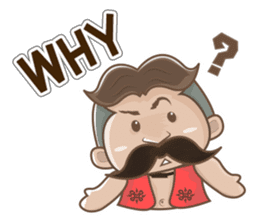 Mr.Nuadkhem (English language) sticker #3241606