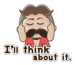 Mr.Nuadkhem (English language) sticker #3241608