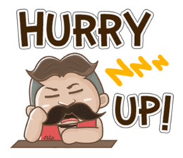 Mr.Nuadkhem (English language) sticker #3241610