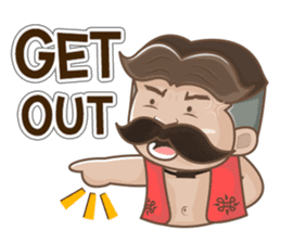 Mr.Nuadkhem (English language) sticker #3241612