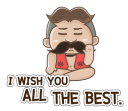 Mr.Nuadkhem (English language) sticker #3241613