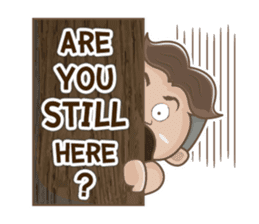 Mr.Nuadkhem (English language) sticker #3241614