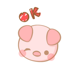 SWEET PIGGY sticker #3241619