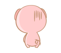 SWEET PIGGY sticker #3241637