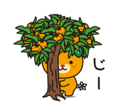 Image up character of Ehime Pref "MICAN" sticker #3241778