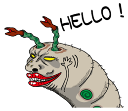 Go! Go! Mr.Caterpillar sticker #3241779