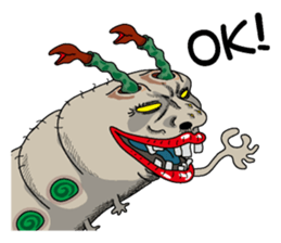 Go! Go! Mr.Caterpillar sticker #3241780