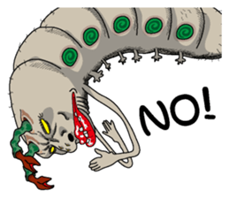 Go! Go! Mr.Caterpillar sticker #3241781