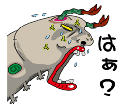 Go! Go! Mr.Caterpillar sticker #3241803