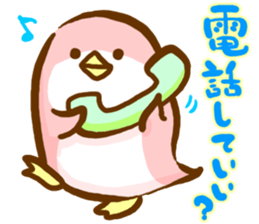 40 animals sing a love song sticker #3241866