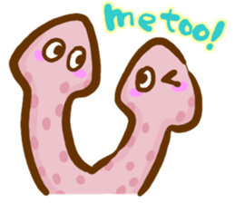 40 animals sing a love song sticker #3241872