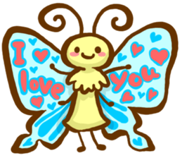 40 animals sing a love song sticker #3241878