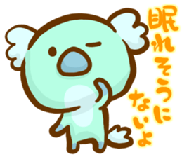 40 animals sing a love song sticker #3241895