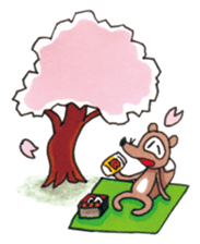 SAKE TANUKI 2 sticker #3241939