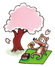 SAKE TANUKI 2 sticker #3241939