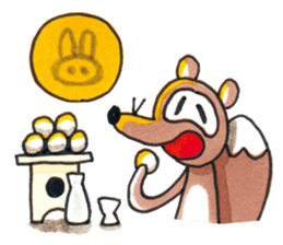 SAKE TANUKI 2 sticker #3241941