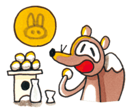 SAKE TANUKI 2 sticker #3241941