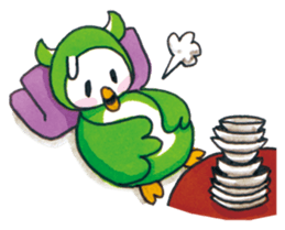 SAKE TANUKI 2 sticker #3241946