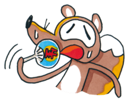 SAKE TANUKI 2 sticker #3241949