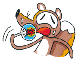 SAKE TANUKI 2 sticker #3241949