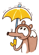 SAKE TANUKI 2 sticker #3241951