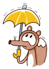 SAKE TANUKI 2 sticker #3241951