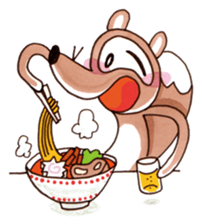 SAKE TANUKI 2 sticker #3241953