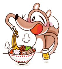 SAKE TANUKI 2 sticker #3241953