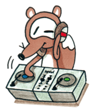 SAKE TANUKI 2 sticker #3241956