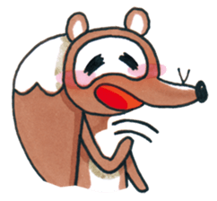 SAKE TANUKI 2 sticker #3241958