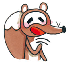 SAKE TANUKI 2 sticker #3241958