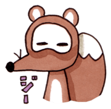 SAKE TANUKI 2 sticker #3241959