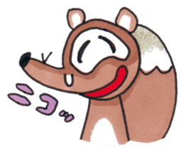 SAKE TANUKI 2 sticker #3241960