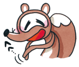 SAKE TANUKI 2 sticker #3241961