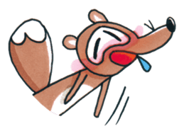 SAKE TANUKI 2 sticker #3241963