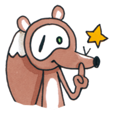 SAKE TANUKI 2 sticker #3241964