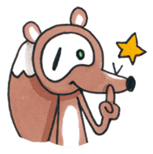 SAKE TANUKI 2 sticker #3241964