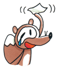 SAKE TANUKI 2 sticker #3241965